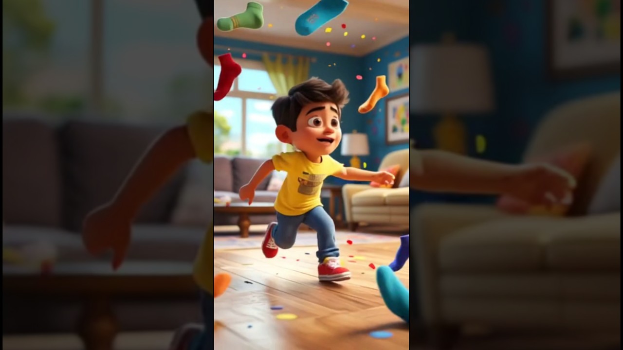 Ali’s Flying Socks Adventure 