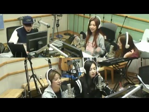 151105 f(x)　『f(x)ヒットソングクイズ』　（日本語字幕）