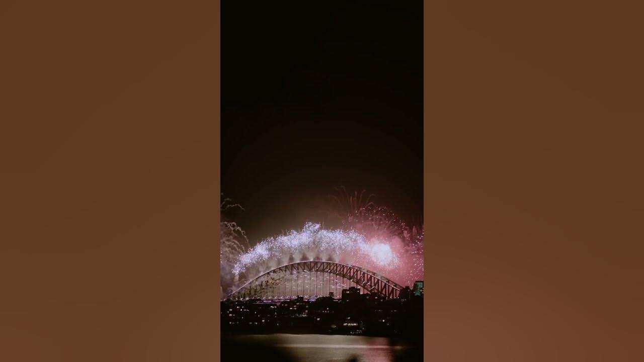 Here’s to health happiness and dreams coming true in 2025 sydney NYE