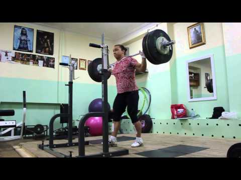 Evstyukhina Nadi Snatch