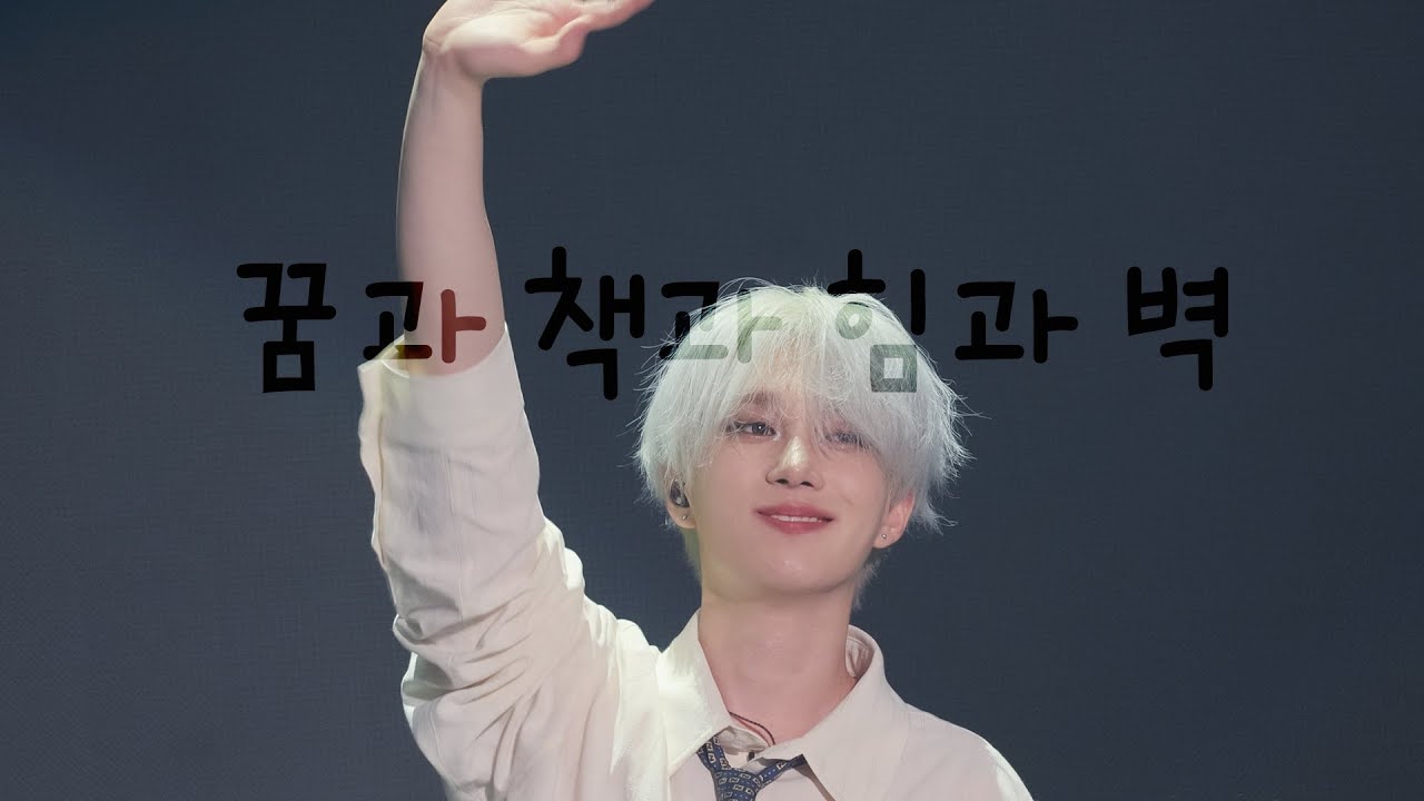 250809 피원하모니 서울콘 꿈과 책과 힘과 벽 cover 테오 솔로 직캠 P1Harmony  MOST WANTED live tour THEO solo focus cam 4K