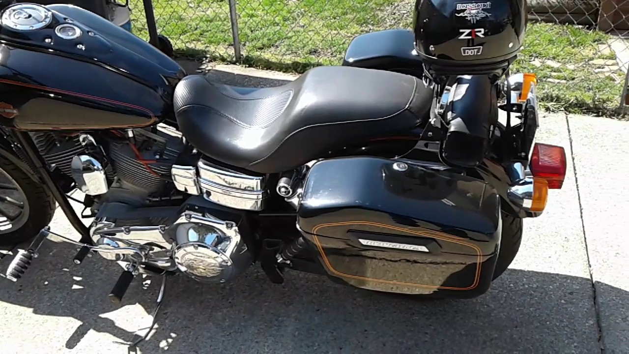 Harley Davidson Saddlebags For Dyna Super Glide