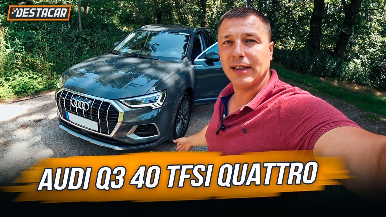 AUDI Q3 40 TFSI Quattro