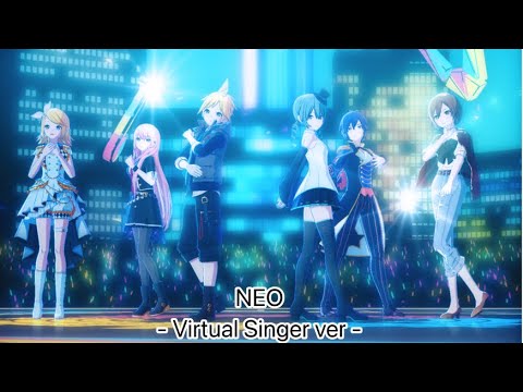 NEO ~ VIRTUAL SINGER MV VER ~ Project Sekai colorful stage