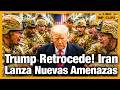 🚨 Trump SUSPENDE el Ataque a Irán Tras Nuevas Amenazas Militares
