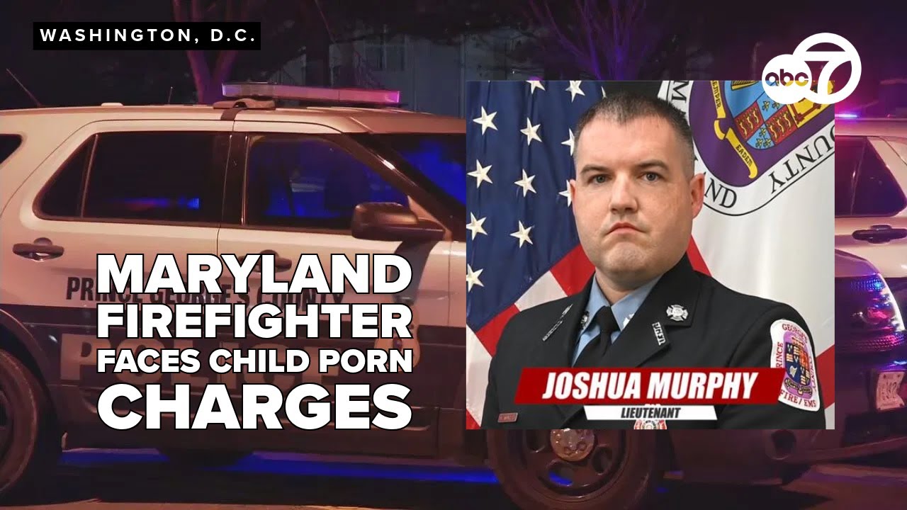 Maryland firefighter faces child pornography charges - YouTube