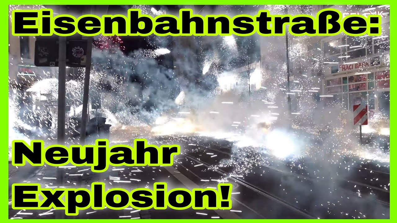 🧨Verrückte Pyroschlachten auf Leipziger Eisenbahnstraße‼️POLIZEI WIRD GETROFFEN🚓🚑Mehrere Verletzte🆘️