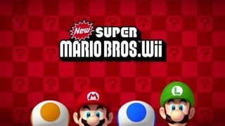 99 Vidas New Super Mario Bros Wii Nivel 2-3