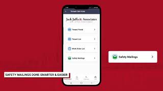 Jaffa deFINEd app tutorial Part III - Tenant Services & Safety Mailings