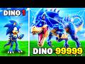 Upgrading to DINO SONIC In GTA 5!