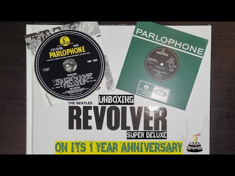 The Beatles Revolver Super Deluxe Edition Unboxing - YouTube