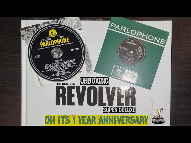 The Beatles Revolver Super Deluxe Edition Unboxing - YouTube