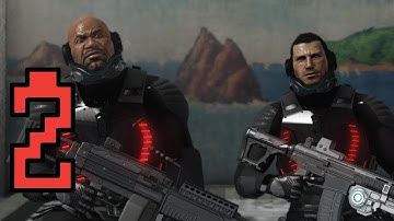 Video Attack Plays Binary Domain Part 2: BOsonic Discharge