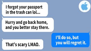 【Apple】My husband invited his parents who hates me to our trip, but MIL says she threw away my...