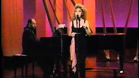 Bernadette Peters Sings "Making Love Alone"