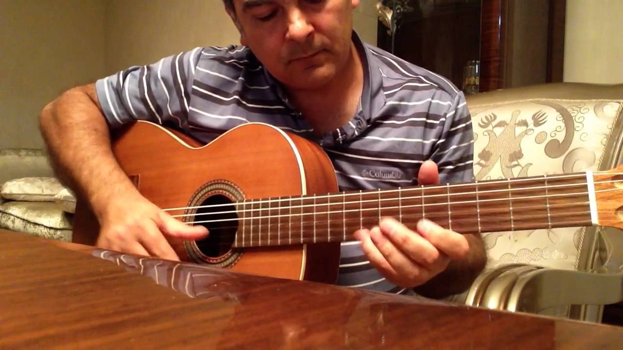Thunderstruck on classical guitar (AC DC) - YouTube
