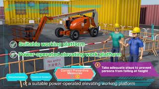 Work Safety Alert －Fall through a Fragile Roof