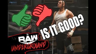 IS RAW UNDERGROUND A FAIL OR SUCCESS?
