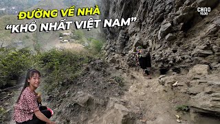 Đường Về Nhà "Khổ Nhất Việt Nam"