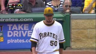2013/08/18 Hill's RBI single