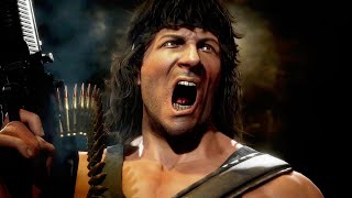 All Dlc Character Intros & Victories Updated - Mortal Kombat 11