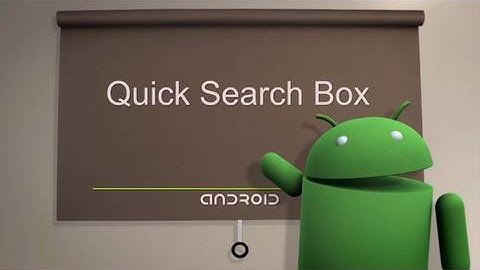 Quick Search Box (1.6)