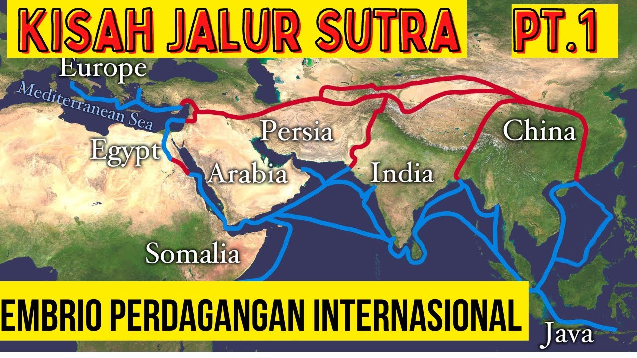 Penemuan Jalur Sutra: Perdagangan Dunia Kuno hingga Modern