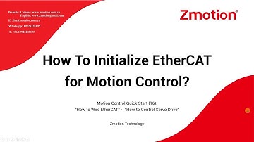 Motion Control Quick Start (16) | How to Initialize EtherCAT Motion Controller