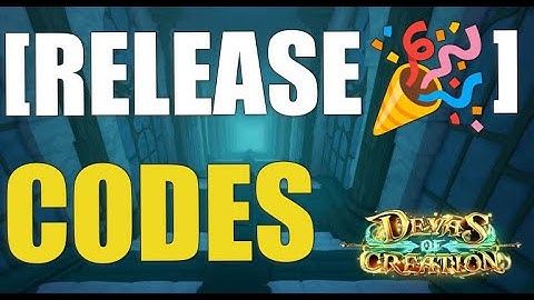 [RELEASE🎉] DEVAS OF CREATION CODES | 2 NEW CODES [ROBLOX] | HOW TO REDEEM?