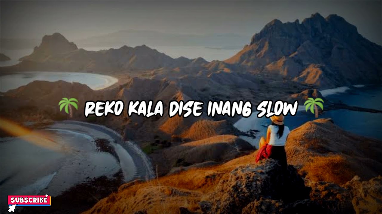 🌴 LAGU MANGGARAI SLOW  PALING KEREN🌴[ REKO KALA ] ~COVER BY EDWIN JANDU~