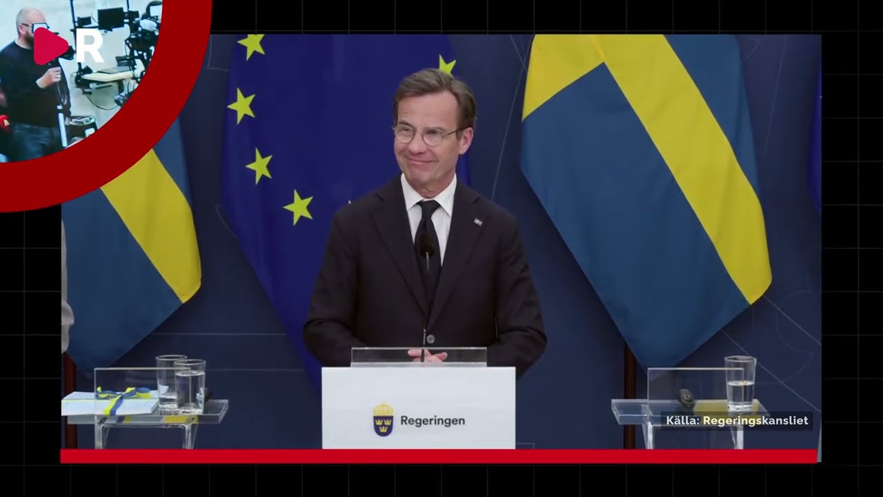 Se videon: Statsministerns svar på märkliga frågan