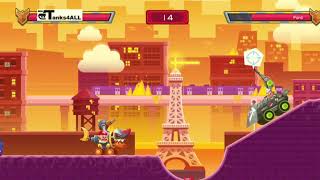 NEW Super Tank Stars Gameplay* Exclusive ! (ACTION Game) - TANKS4ALL screenshot 5
