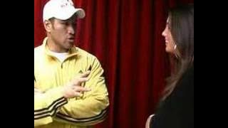 K-1 Amsterdam 2008 WGP: Interview day, part 2