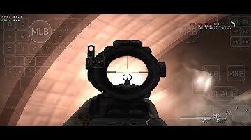 CoD MW2 on android (Gamehub 5.3.3, Snapdragon 8 gen 2, Turnip DXVK)