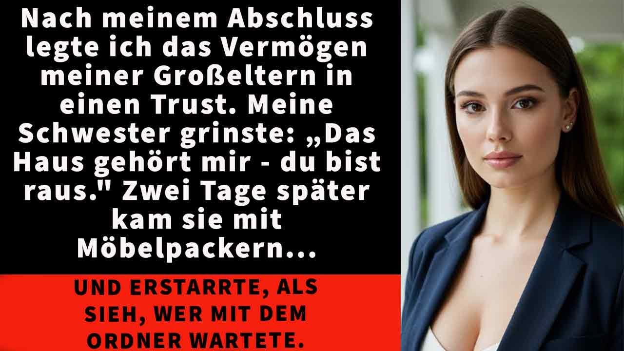 „Bei meinem Abschluss schützte ich das Vermögen meiner Großeltern — bis meine Familie zerbrach “