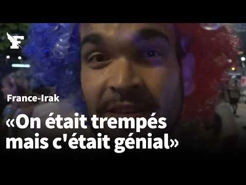 World Cup: How French fans killed time during France vs. Iraq