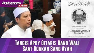 Download Lagu Haru! Isak Tangis Apoy Gitaris Band Wali Saat Mendoakan Sang Ayah MP3