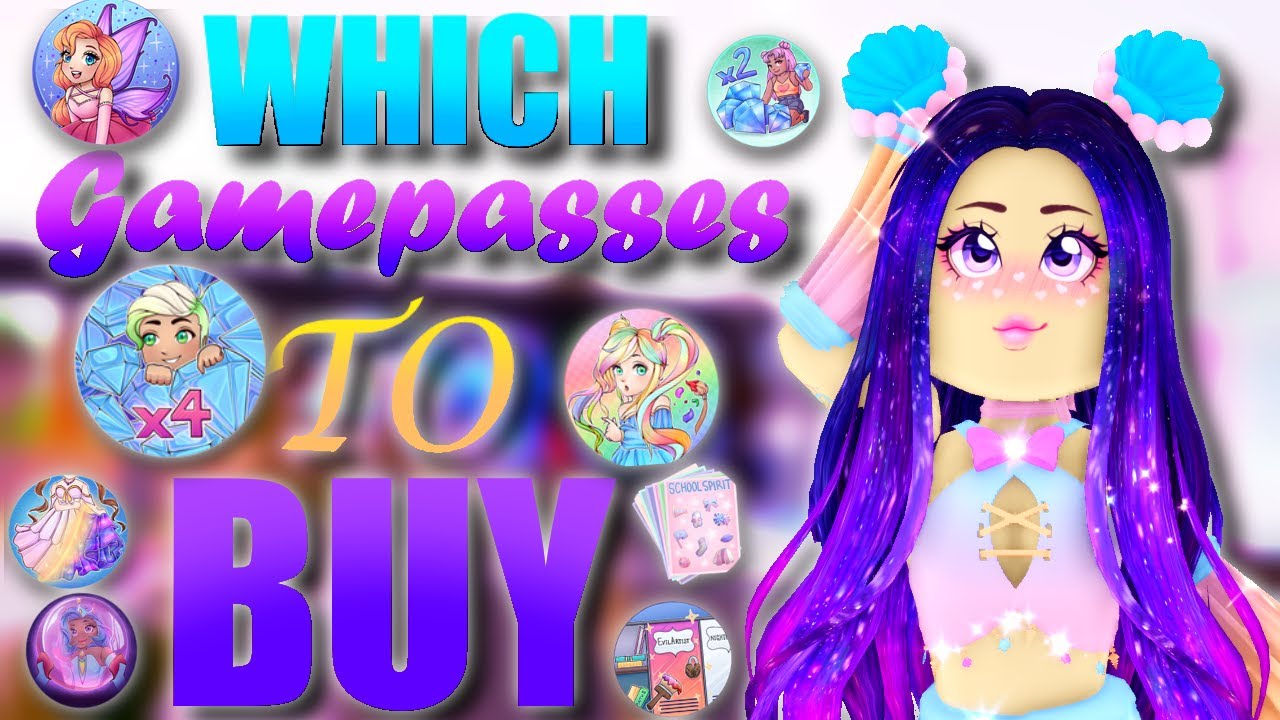 Which GAMEPASSES YOU Should BUY In Royale High (Roblox Royale High Tips