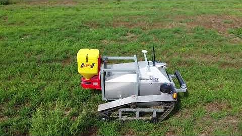 RoamIO-HCT aerial shoot at Haggerty AgRobotics near Bothwell