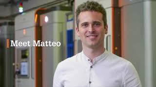 GF employee innovator Matteo