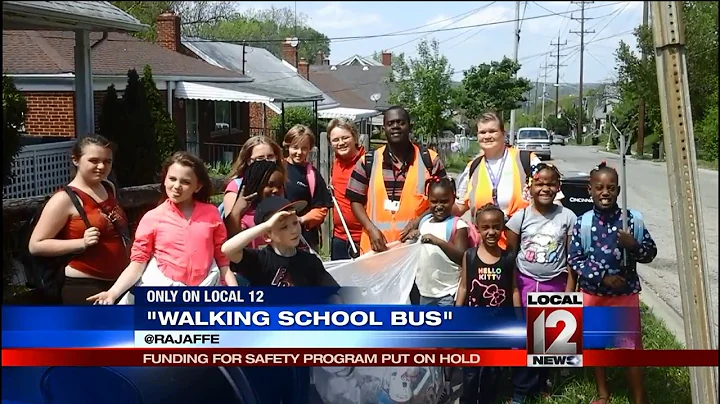"Walking School Bus" Funding for safety program fo...