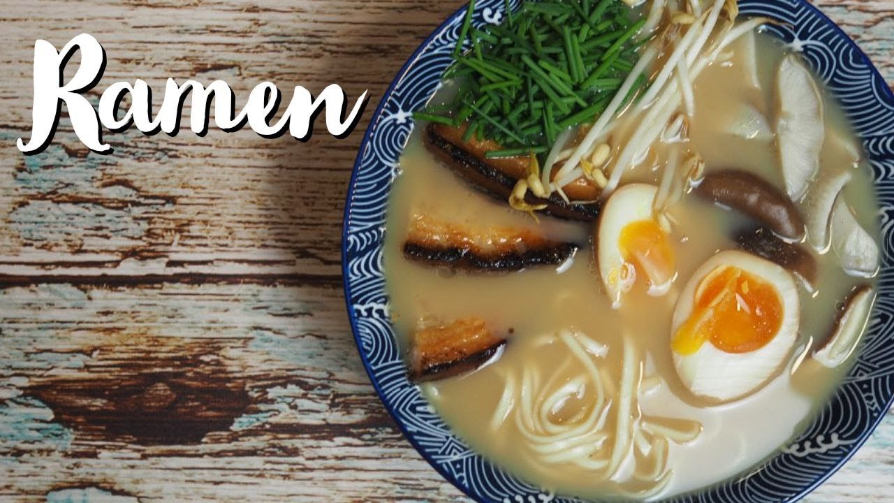 Cómo hacer ramen auténtico en casa paso a paso YouTube Cómo hacer ramen auténtico en casa paso a paso YouTube