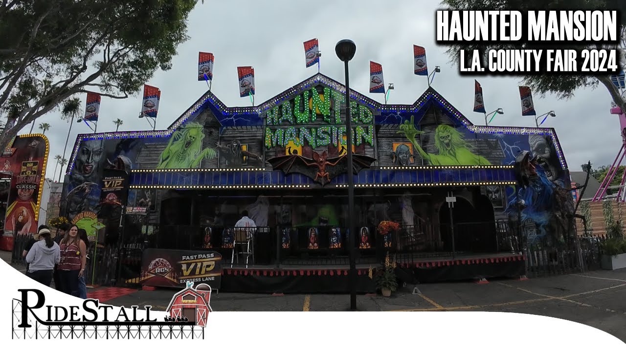 Haunted Mansion - diese Geisterbahn ist eine absolute Enttäuschung | POV Onride