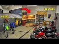 COMO hacer un GARAGE DE ENSUEÑO por POCO DINERO | TUTORIAL