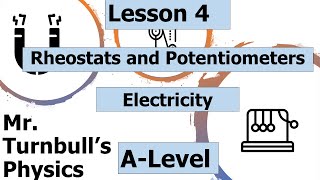 Rheostats and Potentiometers