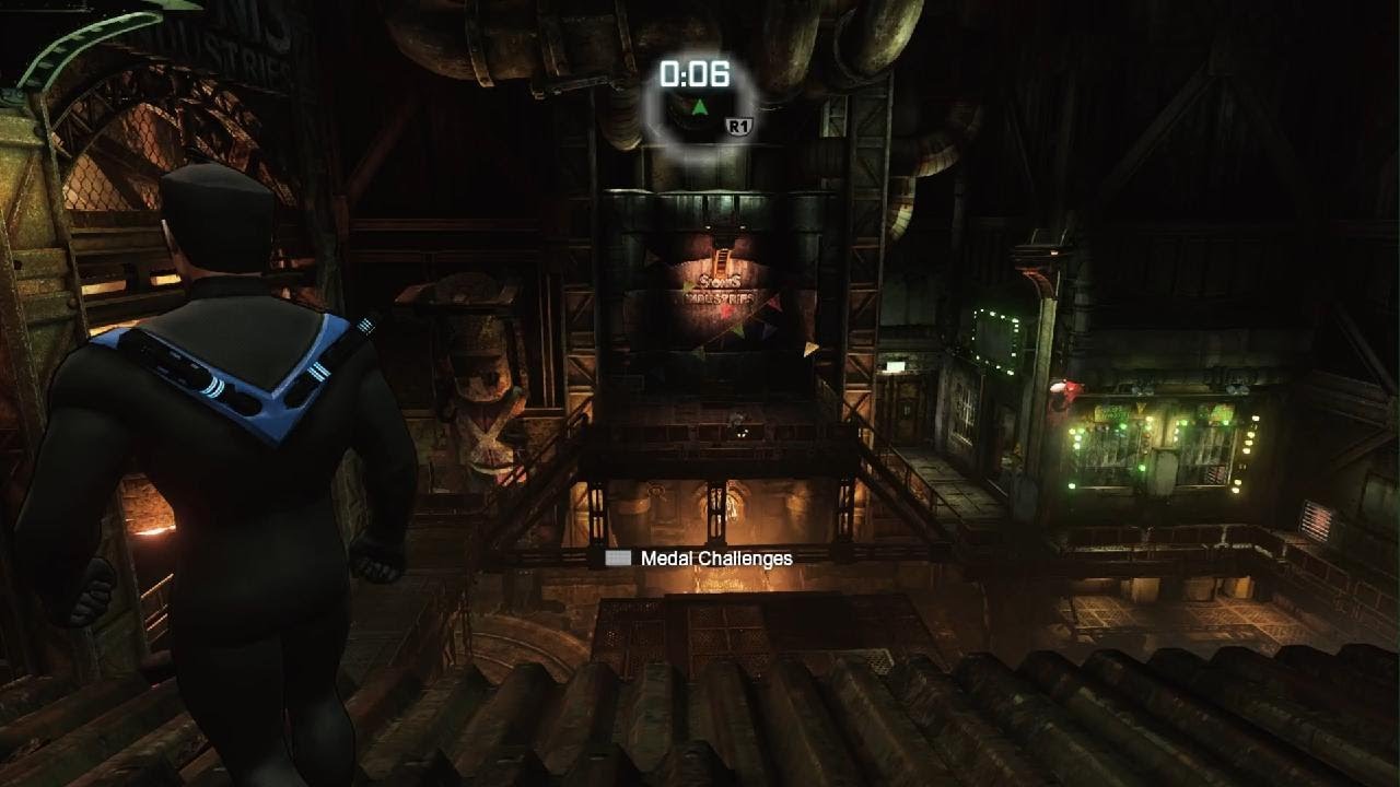 Batman: RTA - Arkham City - Meltdown Mayhem - Nightwing Tactical ...