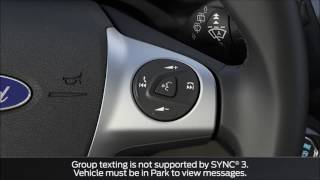 Sync 3 Phone Overview  Using Voice Commands