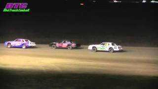 Salina Speedway IMCA Stock Car Feature