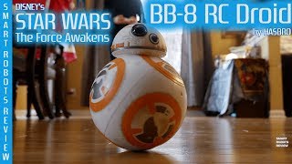 Disney Bb8 Rc Droid By Hasbro - The Force Awakens - Smart Robots Review