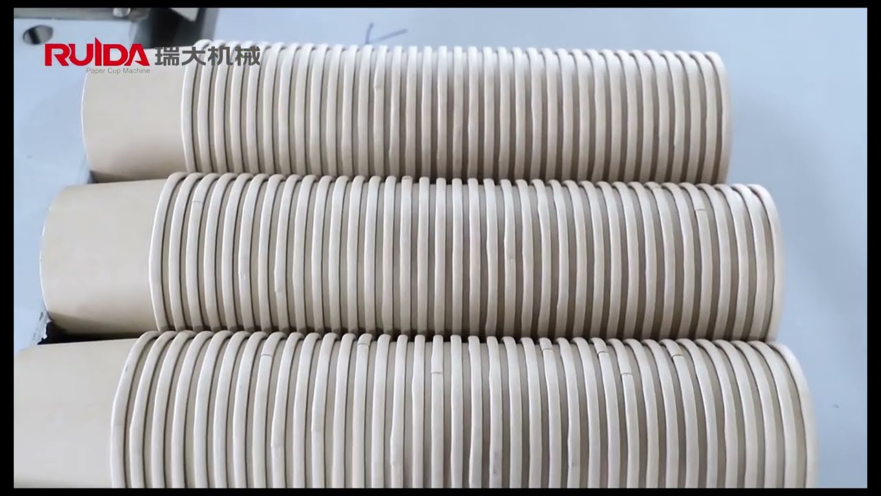 RD LB120 3600B Automatic Paper Bowl Machine